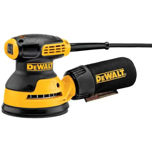 DEWALT DWE6421K-5" Random Orbit H&L Sander Kit W/ Bag