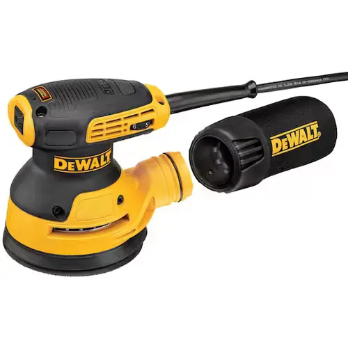 DEWALT DWE6423K-5" Random Orbit Sander Kit VARIABLE SPEED