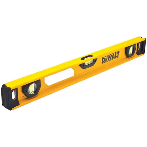 DEWALT DWHT42163 24" Magnetic Premium I-Beam Level