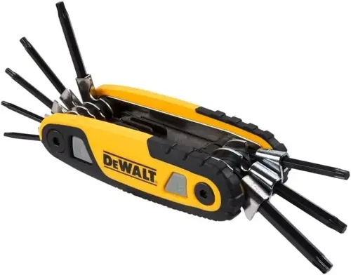 DEWALT DWHT70264 - Locking Hex Key Set Star