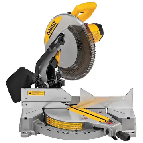 DEWALT DWS715 12 in. Corded Compound Miter Saw Bare Tool 120 V 15 amps 4000 rpm