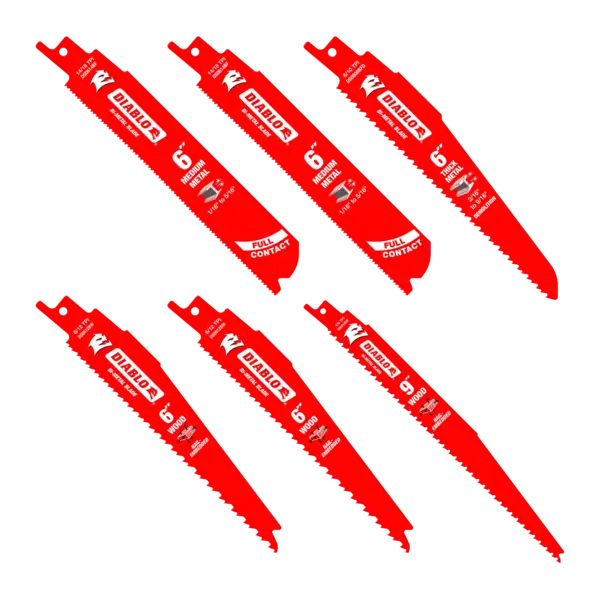 DIABLO DS006S VAR VAR SET Reciprocating Set Set