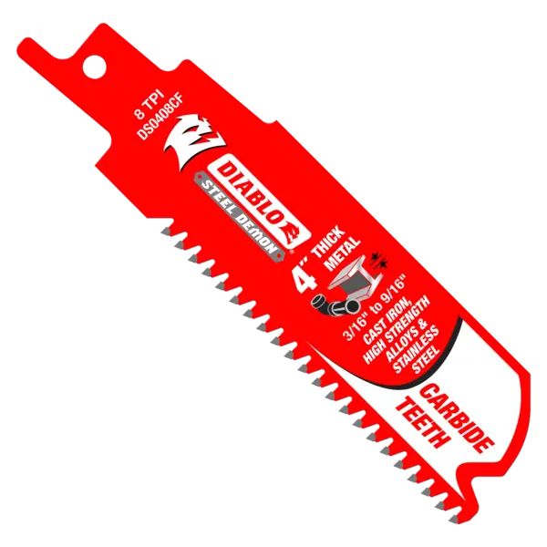 DIABLO DS0408CF DB Carbide 4' 8TPI