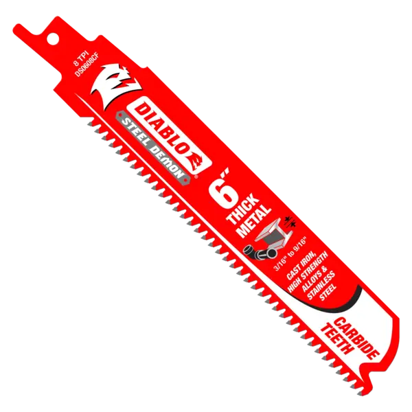 DIABLO DS0608CF3 - DB 6 Inch Carbide Tip Metal