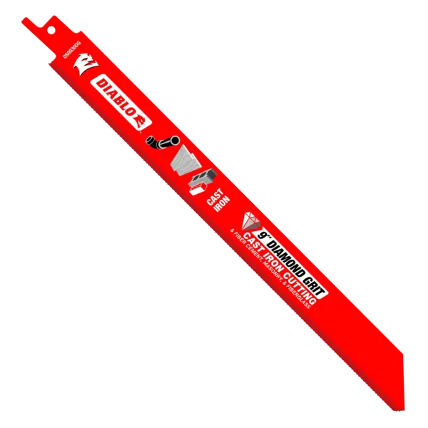 DIABLO DS0930CGX 9' CARBIDE GRIT DIABLO Reciprocating Cast Iron Metal - 1 Pack