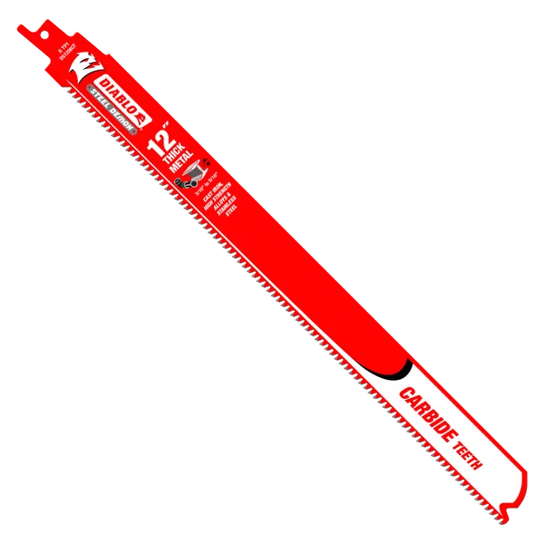 DIABLO DS1208CF DB Carbide 12' 8TPI