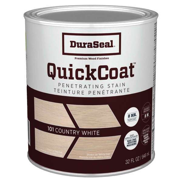 DuraSeal Quick Coat Stain - Country White Quart