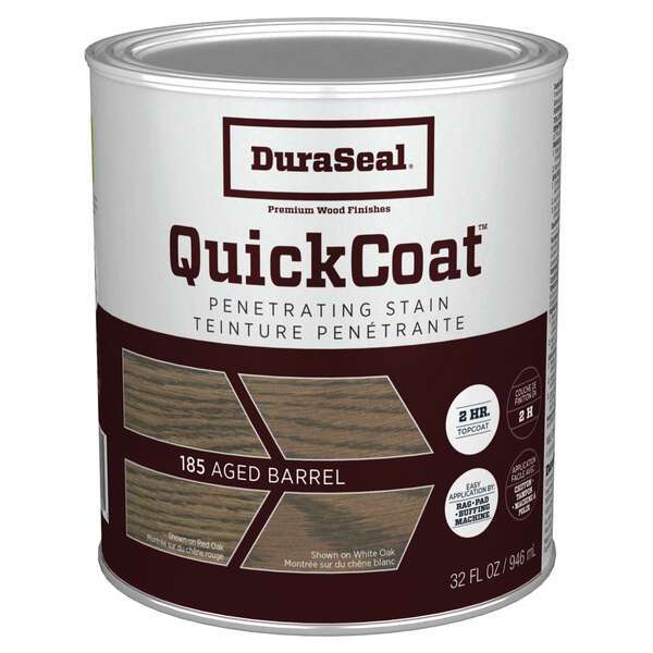 DuraSeal Quick Coat Stain - Aged Barrel Quart