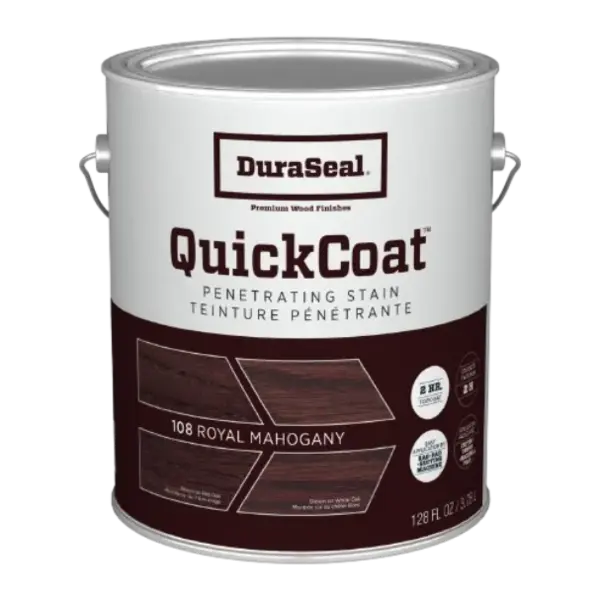 DuraSeal Stain 108 Royal Mahogany 1 Qt