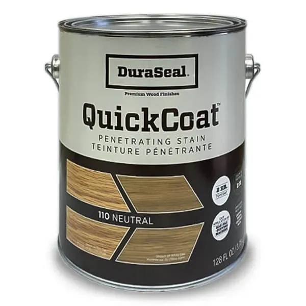 DuraSeal Stain 110 Neutral 1 QT.
