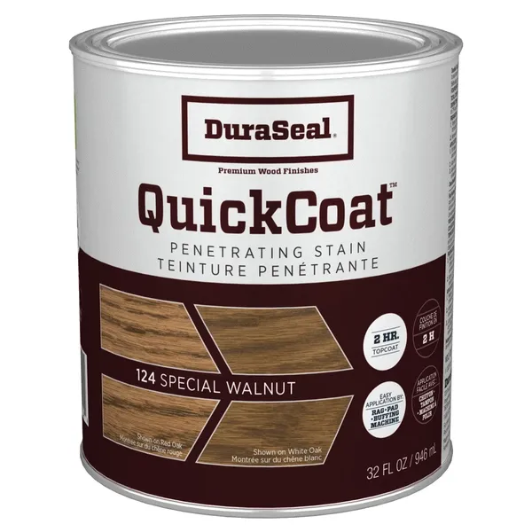 DuraSeal Stain 124 Special Walnut 1 Qt