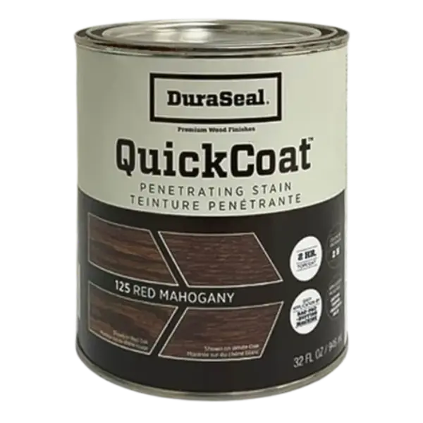 DuraSeal Stain 125 Red Mahogany 1 Qt