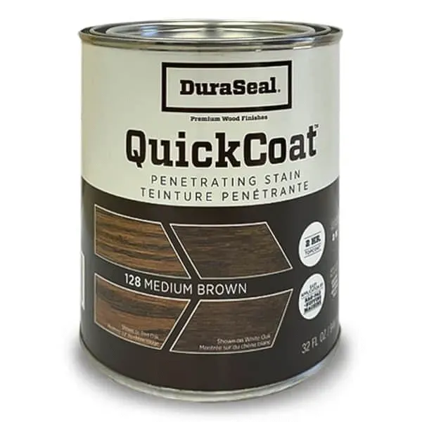 DuraSeal Stain 128 Medium Brown 1 Qt