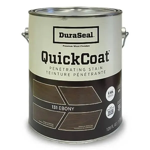 DuraSeal Stain 131 Ebony 1 Qt