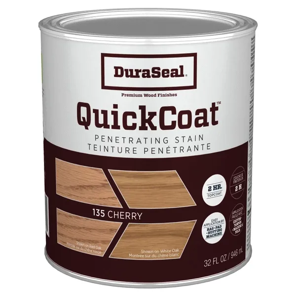 DuraSeal Stain 135 Cherry 1 Qt