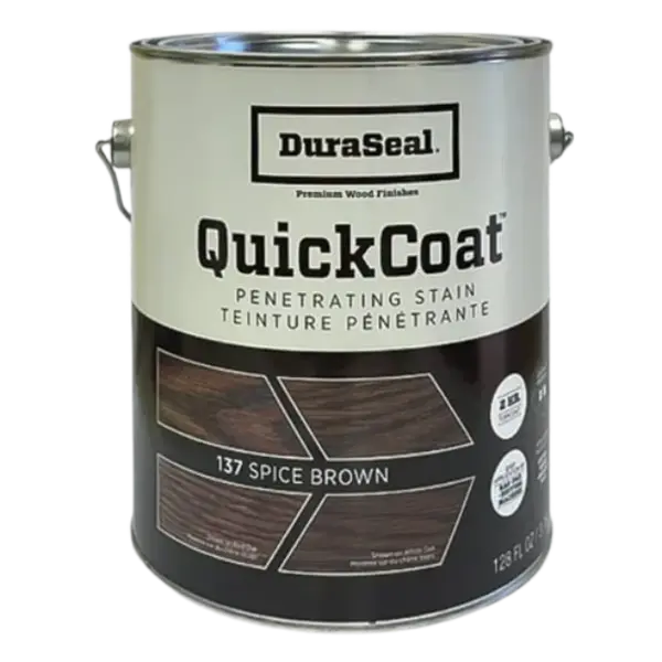 DuraSeal Stain 137 Spice Brown 1 Qt