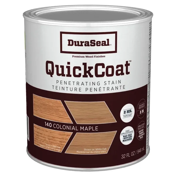 DuraSeal Stain 140 Colonial Maple 1 Qt