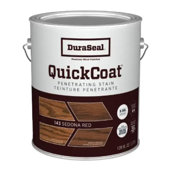 DuraSeal Stain 143 Sedona Red 1 Qt