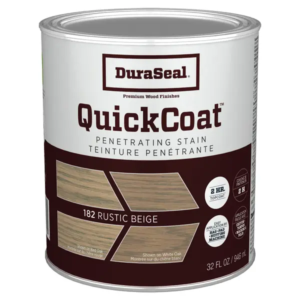 DuraSeal Stain 182 Rustic Beige Qt