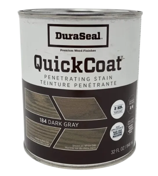 DuraSeal Stain 184 Dark Gray Qt