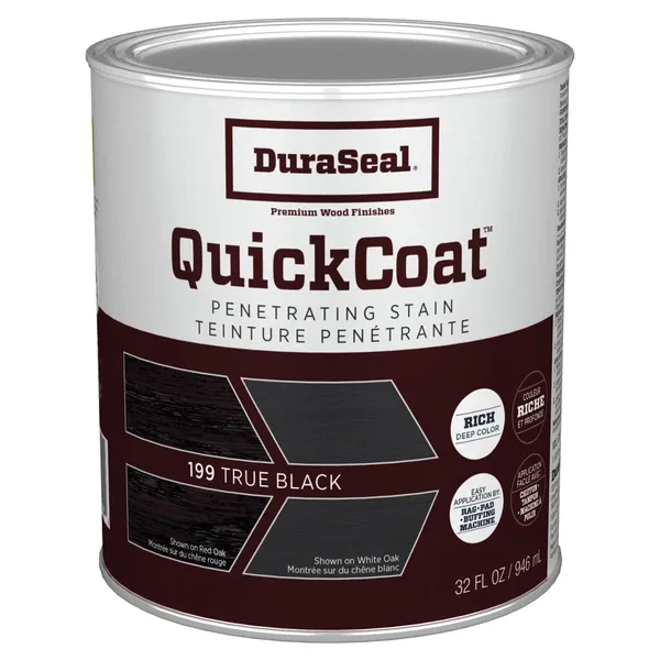 DuraSeal Stain 199 True Black Qt