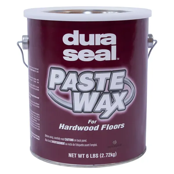 DuraSeal Paste Wax Coffee Brown 1LB 867230000