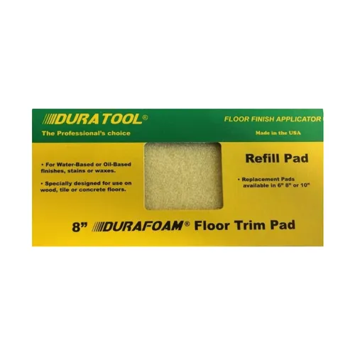 Duratool DuraFoam 8" Floor Trim REFILL
