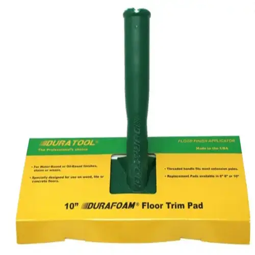 Duratool DuraFoam 10" Floor Trim Pad/Handle