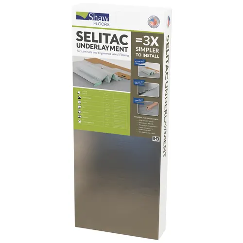 ENGINEERED/LAMINATE FOAM Shaw Selitac Underlayment Foam 100 sq ft per box
