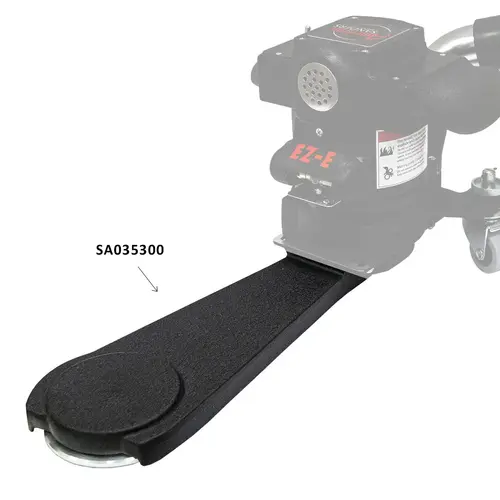 American Sanders EZ-E 13" extension nose assembly complete SA035300