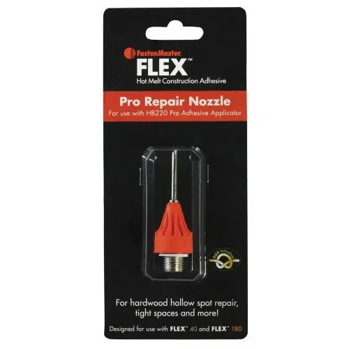 FASTENMASTER 2.8MM Hollow Spot Carpet Pierce Combo Nozzle