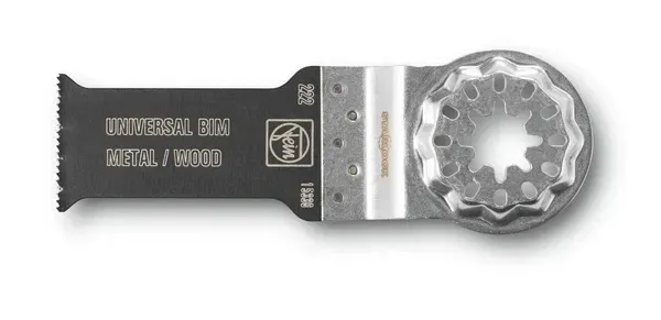 FEIN 222 E-Cut Universal Blade Metal & Wood, 1 1/4" Width