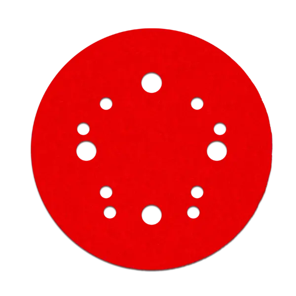 FREUD SANDPAPER Diablo 6 in. 100-Grit Universal Hole Random Orbital Sanding Disc with Hook and Lock Backing (10-...