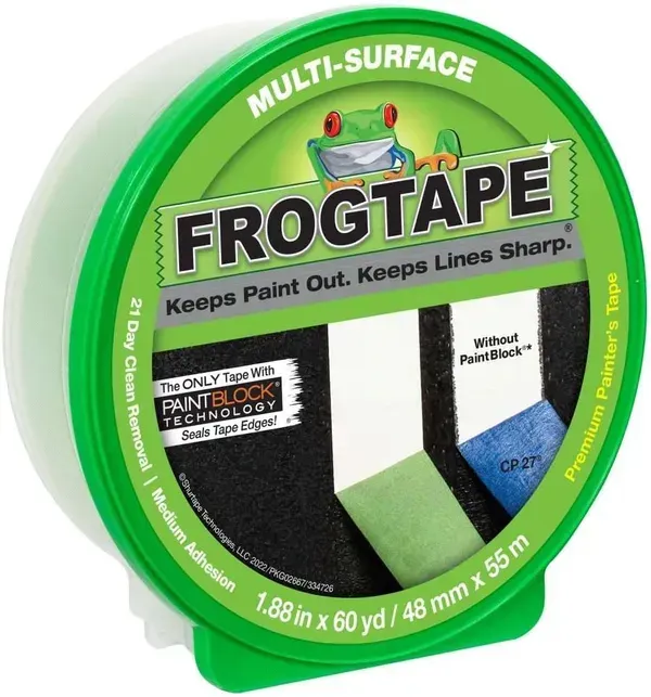 FROG TAPE FrogTape Multi-Surface 1.88in x 60 yds. (GREEN TAPE)