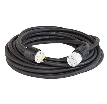 GALAXY Power Cord 220V- 100 FEET W/ 30 AMP TWIST LOCK