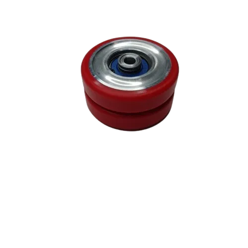 GALAXY DUAL REAR WHEEL CASTER WHITE