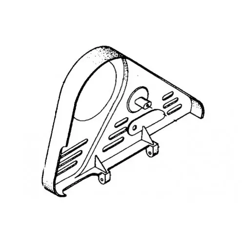 GALAXY 2000 Side Belt Cover (2000 Model Only)