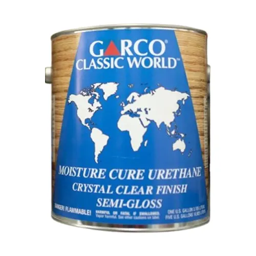 GARCO GR-Moisture Cure Semi-Gloss 1GAL NOT FOR USE IN NY STATE