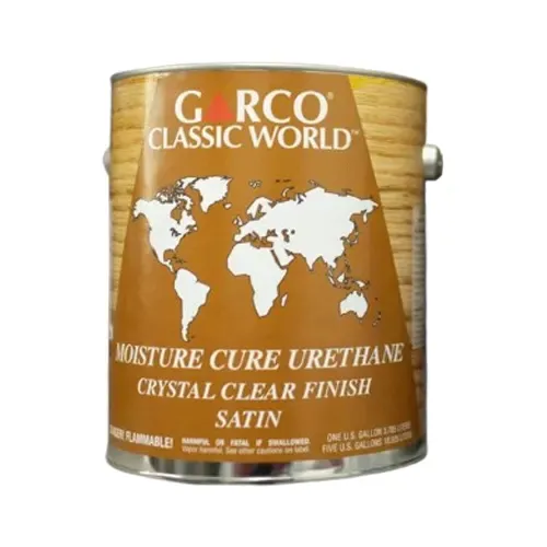 GARCO GR-Moisture Cure Satin 5 GAL NOT FOR USE IN NY STATE