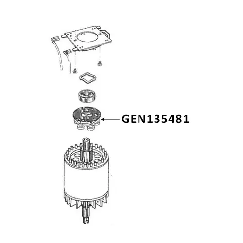 GENERAL Imperial Centrifugal Switch BUF135481