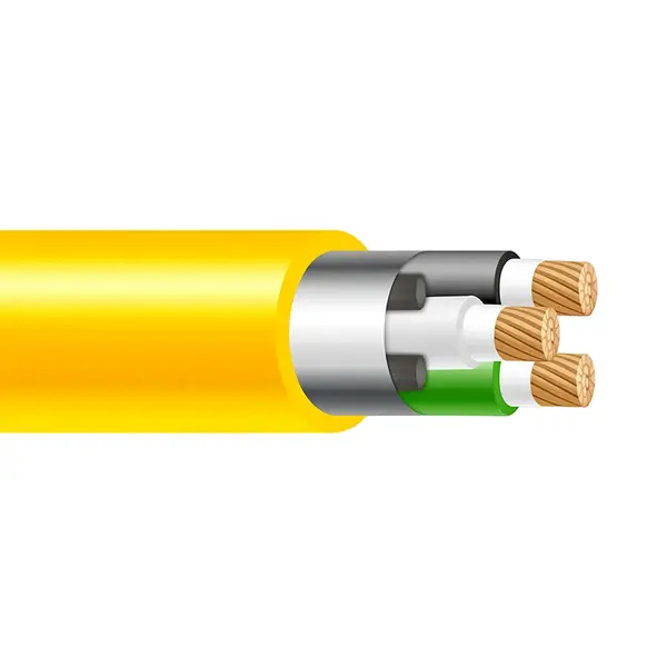 GENERIC 12/3 Electrical Cable 300V - Yellow