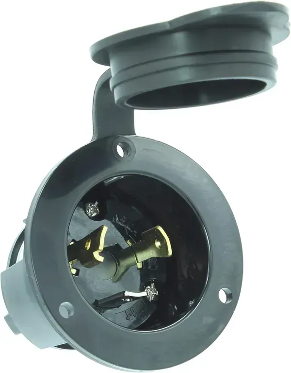 GENERIC L5-20 125/250v 20 amp flange 2315