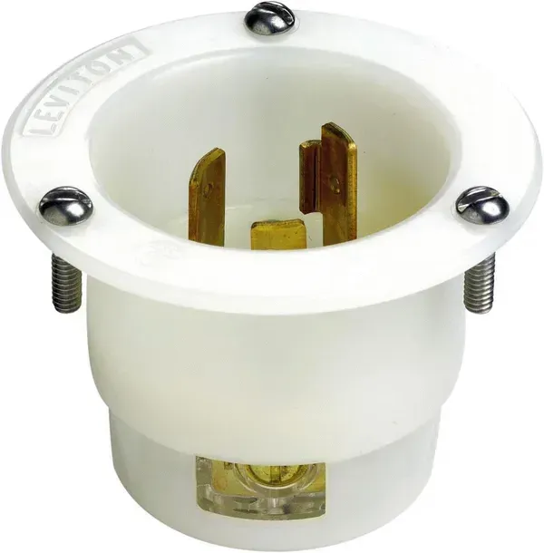 GENERIC 20 Amp Flange Outlet 2325 2325