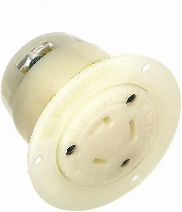 GENERIC 20 A 250V female Flange outlet 2326