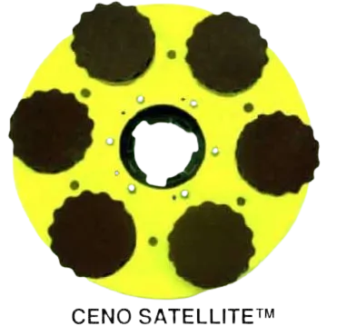 GENERIC Satellite 16" disc 4" 6 head unit with 4192 clutch kit only, For KO USE Only:needs KA1659