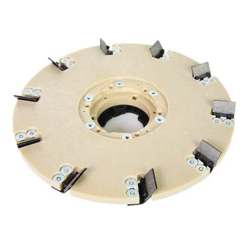 GENERIC Diamabrush Concrete Coating 16" Removal tool w 10 blade 25 Grit CCW 92160120210 w riser and clut...