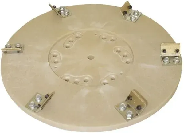 GENERIC Diamabrush Hardwood ONLY NOT FOR CONCRETE 16" CCW with 50 grit Gold blades