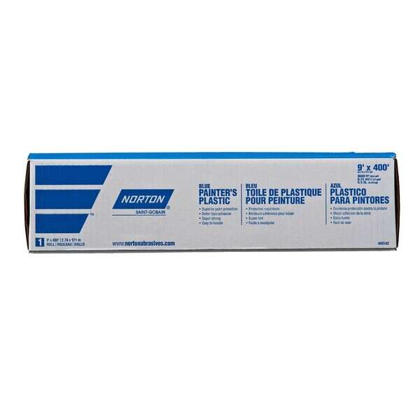 GENERIC Norton Painter's Plastic 9' x 400' 0.31 MIL 3,600 Sq. Ft. per Box