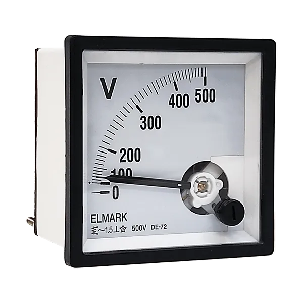 GENERIC Volt meter Shurte Panel volt meter 0-500 volts for 3 phase booster