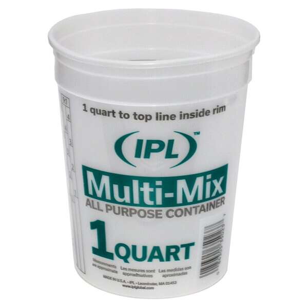 GENERIC Pail 1 Qt Multi Mix Container